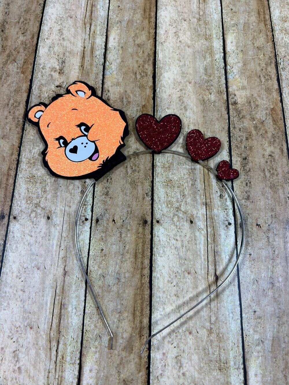 A Proper Princess Orange Care Bear Headband
